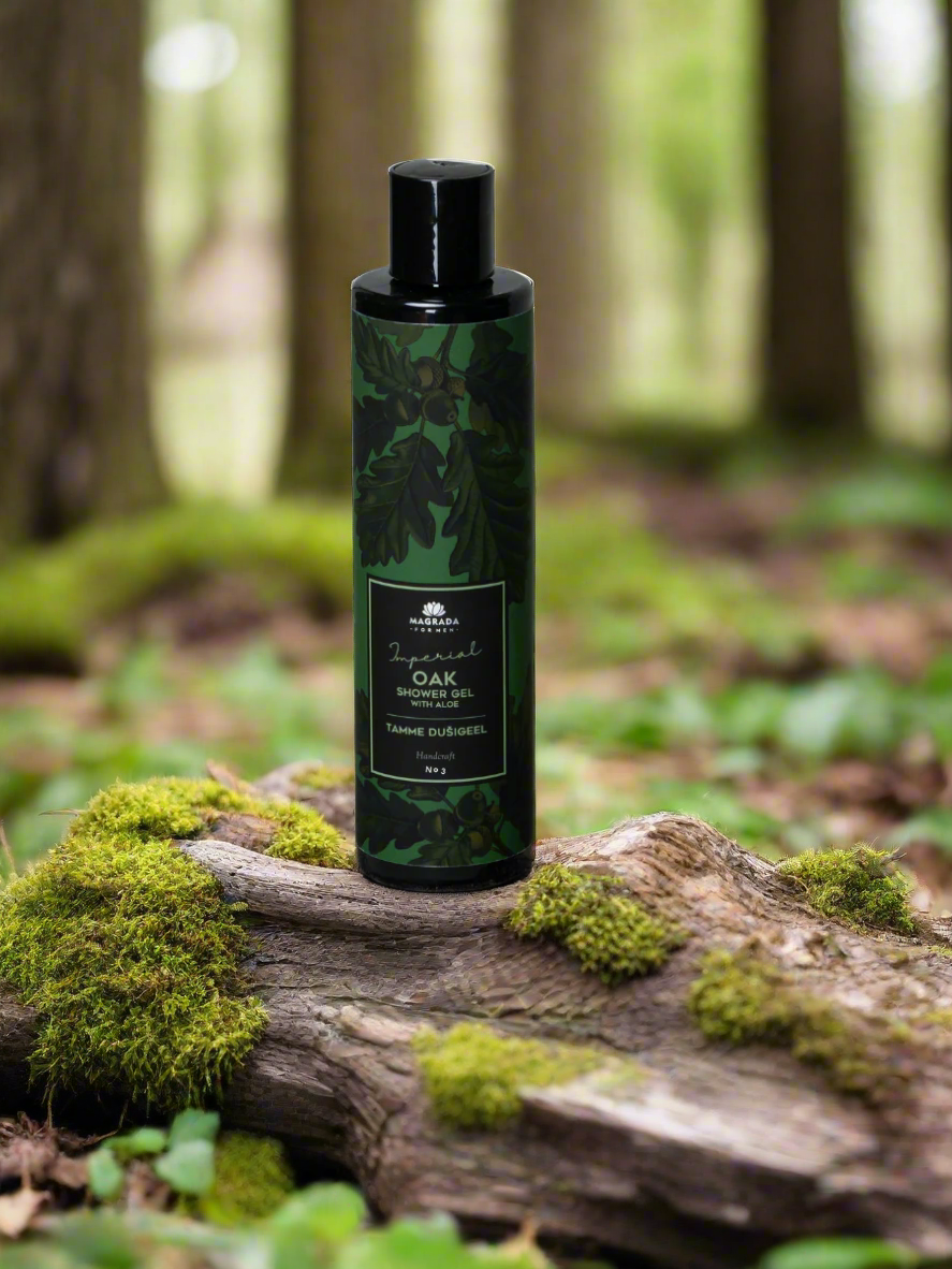 Oak Shower Gel 'Imperial' - Unwiderstehliche Pflege für Männer