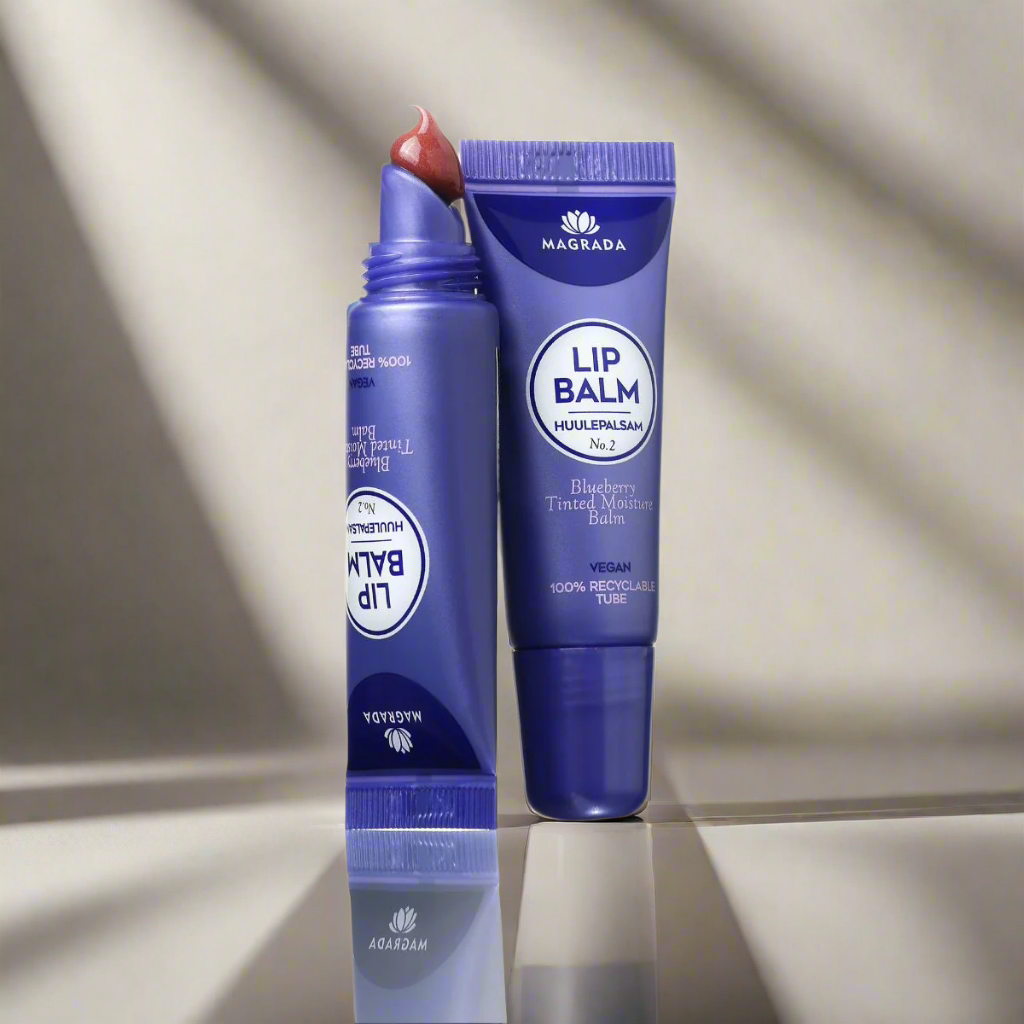 Magrada Tinted Lip Balm – Blueberry