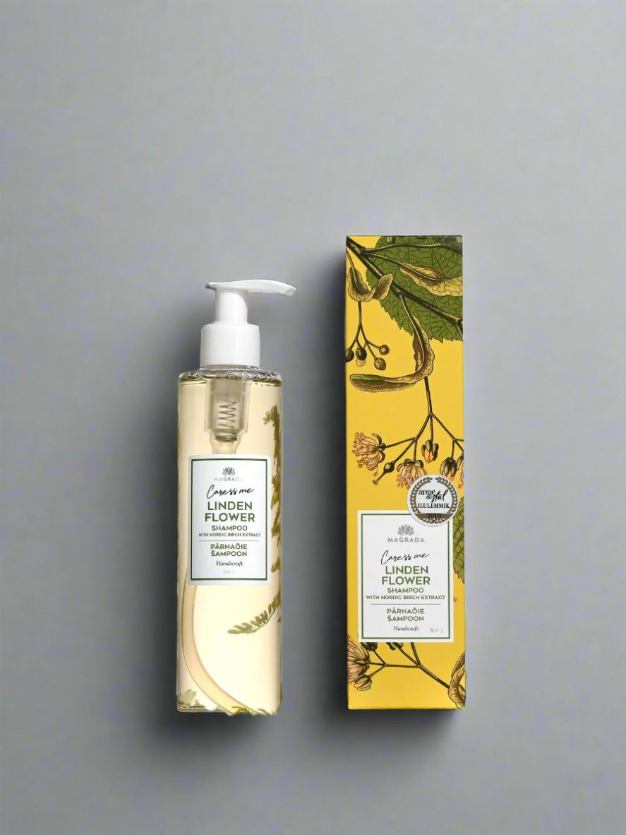 Magrada Linden Flower Shampoo mit Nordic Birch Extract – 250 ml