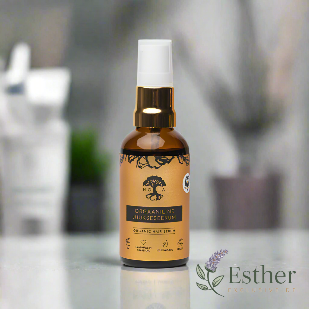 Natürliches Haarserum mit Schwarzkümmelöl – Für gesunde Kopfhaut & Haarwachstum – 50ml