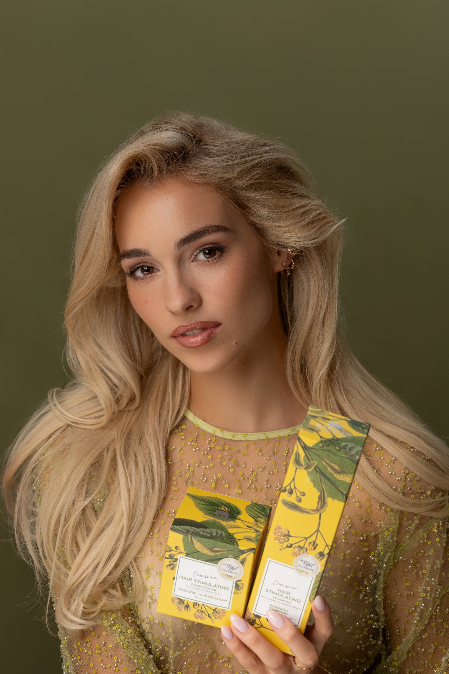 Volumen & Pflege: Nordische Haarpflegeset mit Linde & Birke