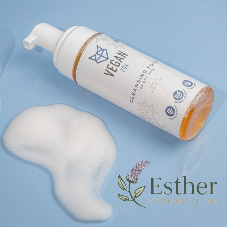 Sanfte Reinigung für strahlende Haut – Cleansing Foam für Mischhaut & fettige Haut - 200ml