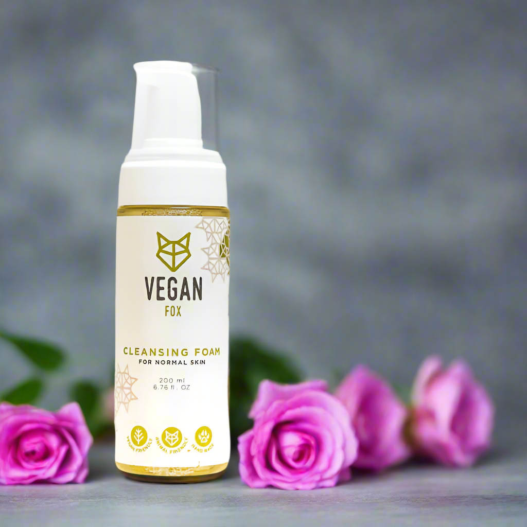 Sanfter Reinigungsschaum mit Kamille – Für normale Haut & strahlenden Teint - 200ml