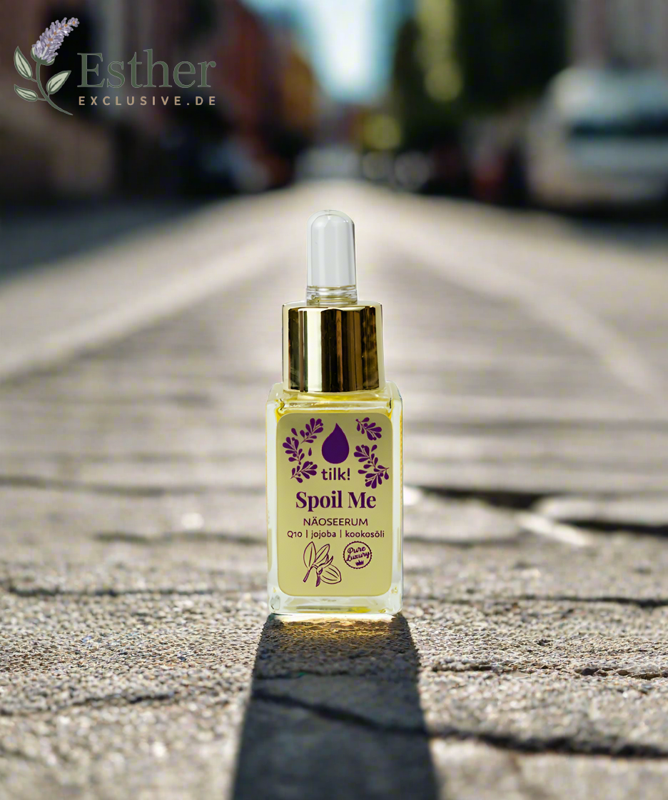 Spoil Me – Luxuriöses Anti-Aging Gesichtsserum mit Q10 - 15ml