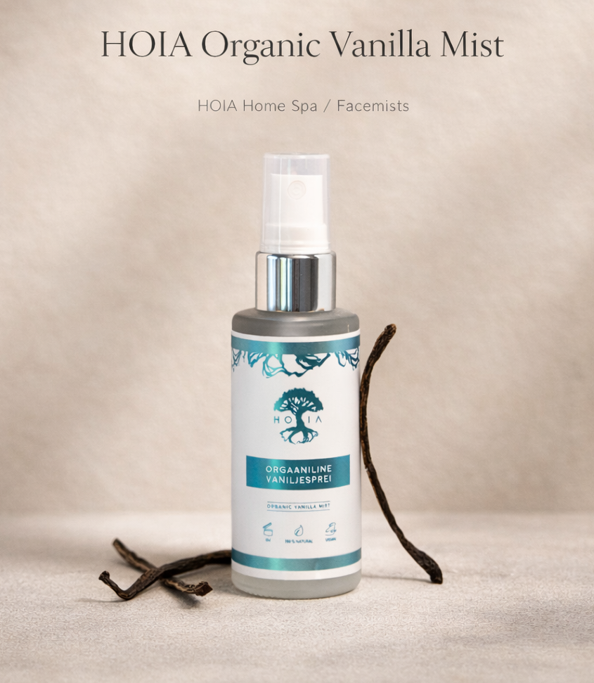 HOIA Organic Vanilla Mist – 50 ml