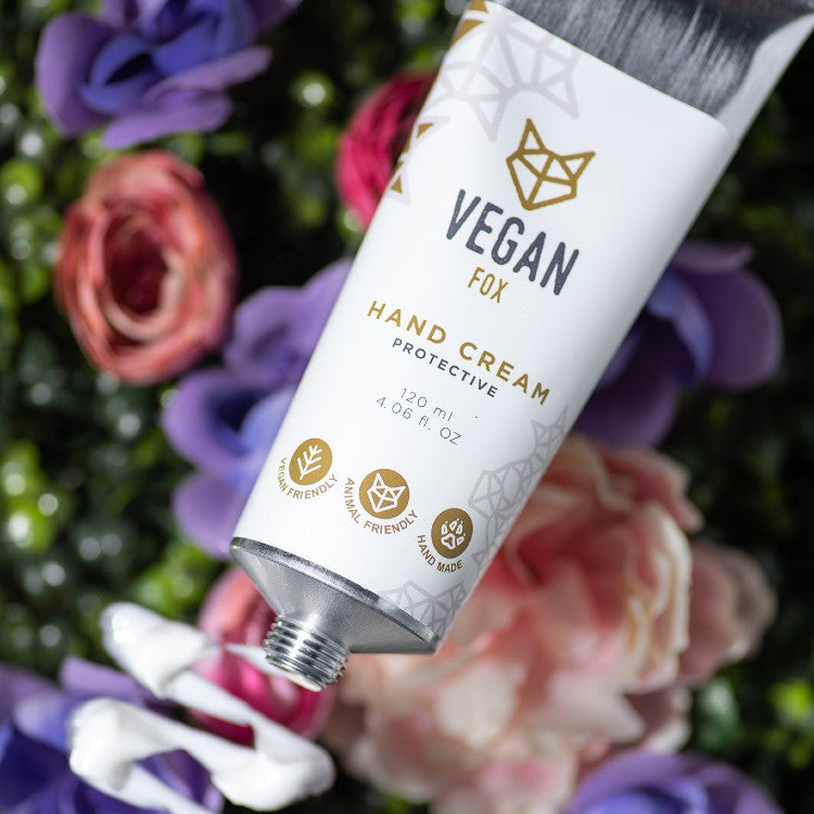 Vegan Fox Handcreme mit Mangobutter, 120 ml
