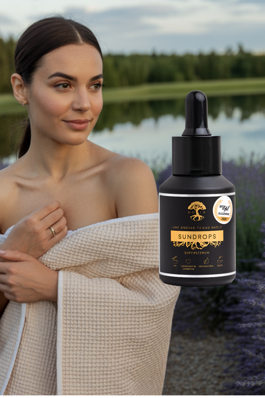 Sundrops Superserum – Natürliches Gesichtsöl mit Lichtschutz & Anti-Aging-Effekt