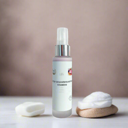 Nourishing Anti-Ageing Night Cream with Lavender and Black Garlic, 50ml