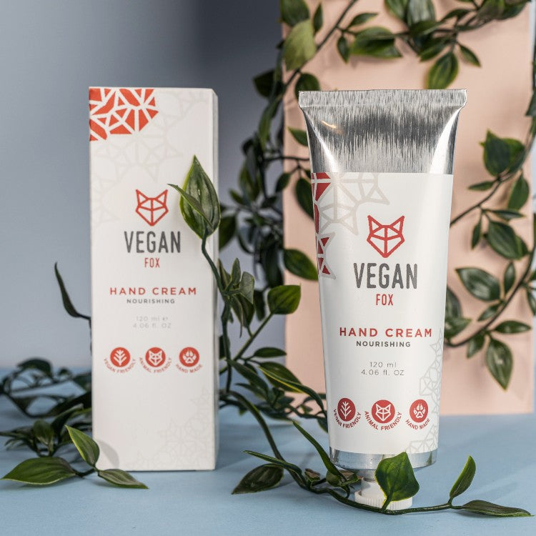 Handcreme für trockene, rissige Hände mit Sheabutter