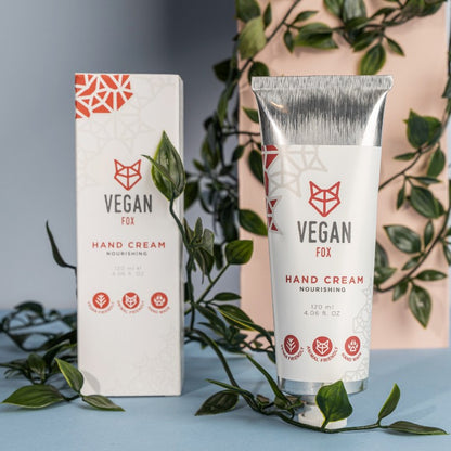 Handcreme für trockene, rissige Hände mit Sheabutter