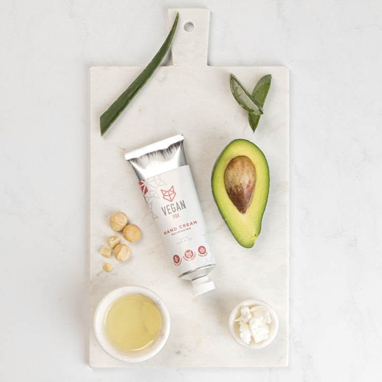 Handcreme mit Sheabutter in der Aluminiumtube