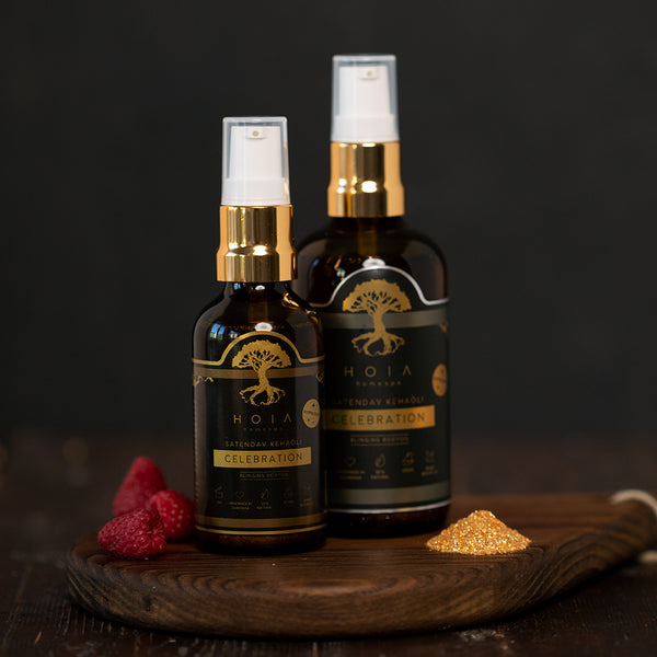 Sommerhaut das ganze Jahr – HOIA Shimmering Body Oil (100 ml)