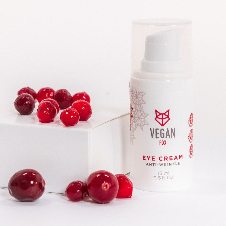 Geschenkset für Frauen: Augencreme – Vegan Fox Gesichtspflege-Set