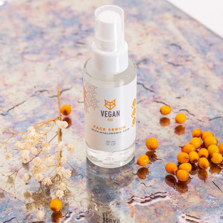 Vegan Fox Gesichtsserum mit Hyaluron