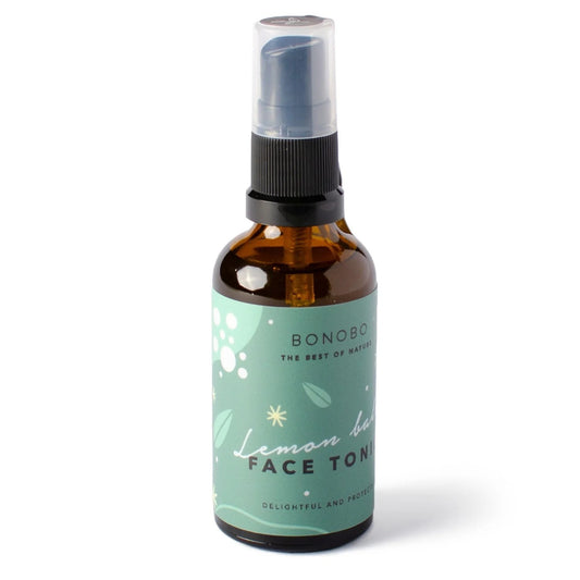 Gesichtstoner mit Zitronenmelisse, 50 ml – BONOBO