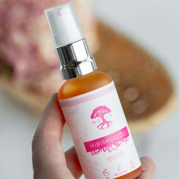 Natürlicher Glow & straffere Haut – HOIA Hibiscus Beauty Oil (50 ml)