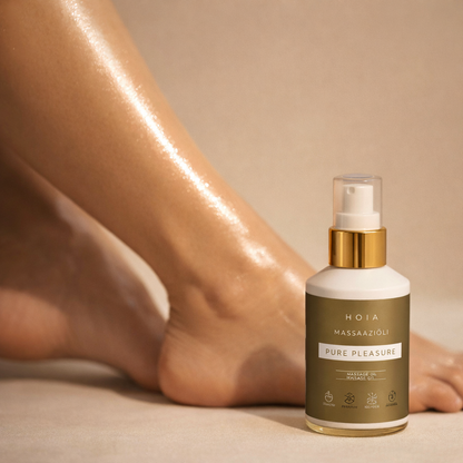 HOIA Massageöl Pure Pleasure – Sinnliche Pflege & Entspannung (60 ml)