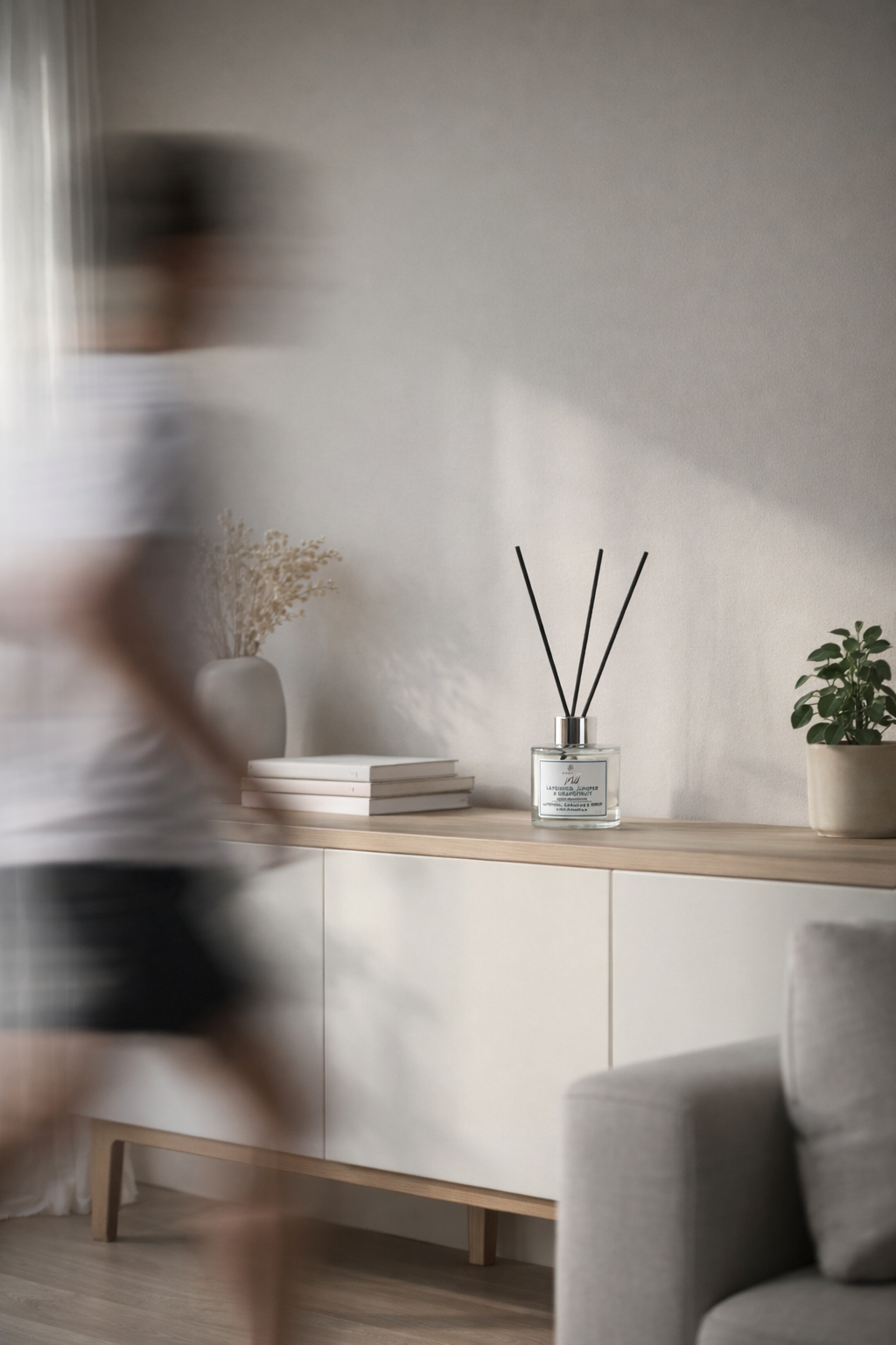 Mildes Home Fragrance – Lavendel, Grapefruit & Wacholder (100 ml)