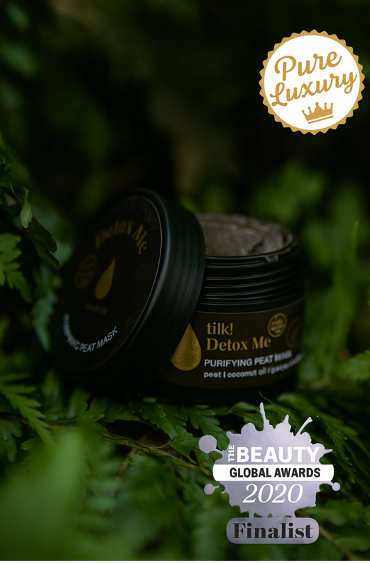 Detox Me – Tiefenreinigende Feuchtigkeitsspendende Torfmaske
