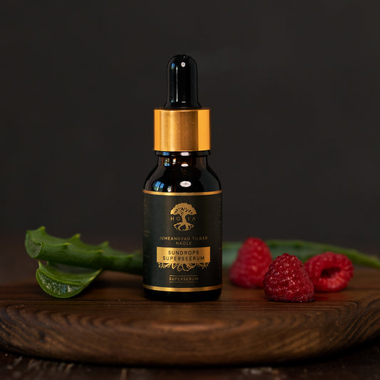 Glow mit eingebautem Schutz – HOIA Superserum Sundrops SPF 25 (30 ml)