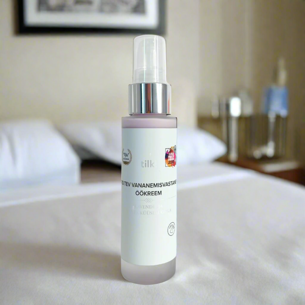 Regenerierende Nachtcreme mit Schwarzem Knoblauch – Inspiriert von Baltischer Wellness