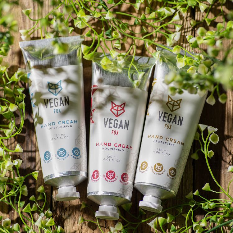 Sheabutter Handcreme für sehr trockene Hände
