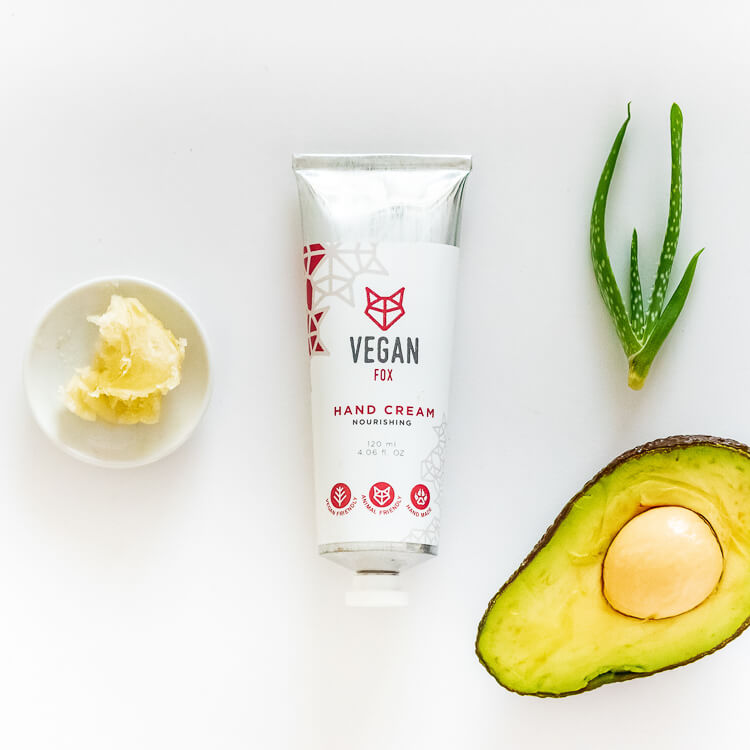Sheabutter-Pflege für die Hände – Vegan Fox